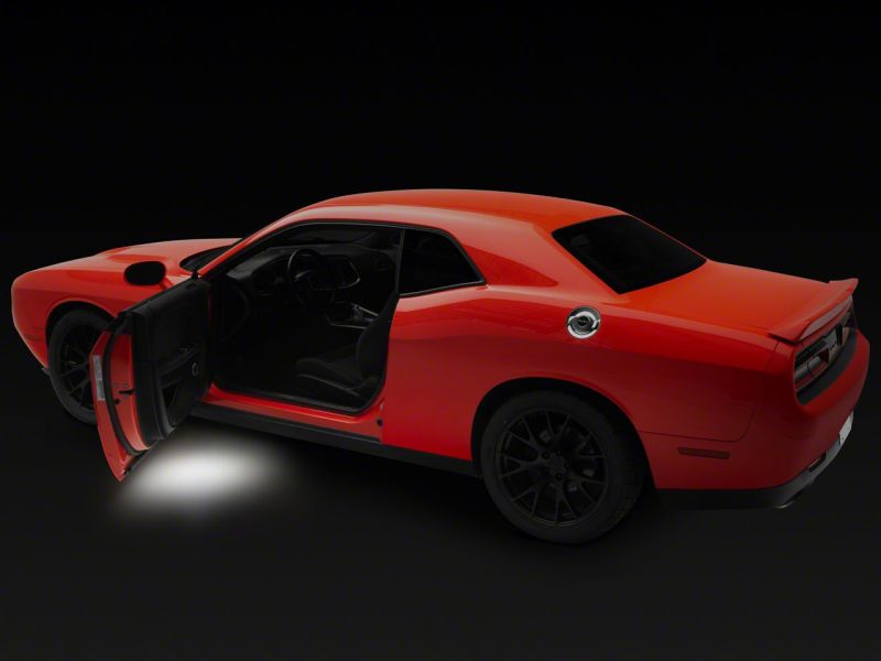 Raxiom for 2015-2023 Dodge Challenger Axial Series LED Door Courtesy Lamps - Image 4