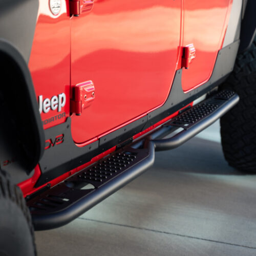 DV8 Offroad 20-23 Jeep Gladiator JT Rock Skins - Image 4