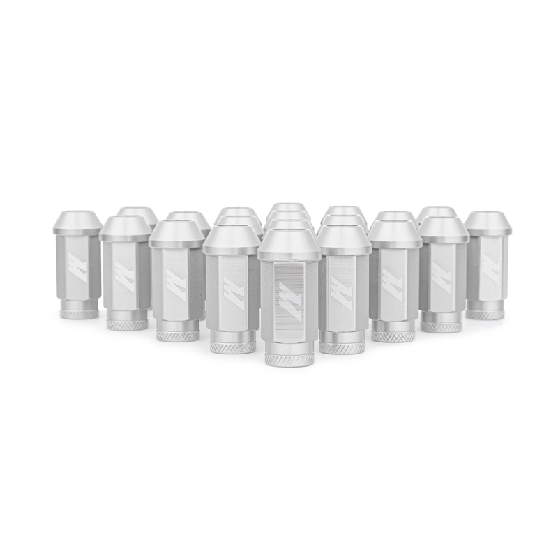 Mishimoto Aluminum Locking Lug Nuts 1/2 X 20 23pc Set Silver - Image 2