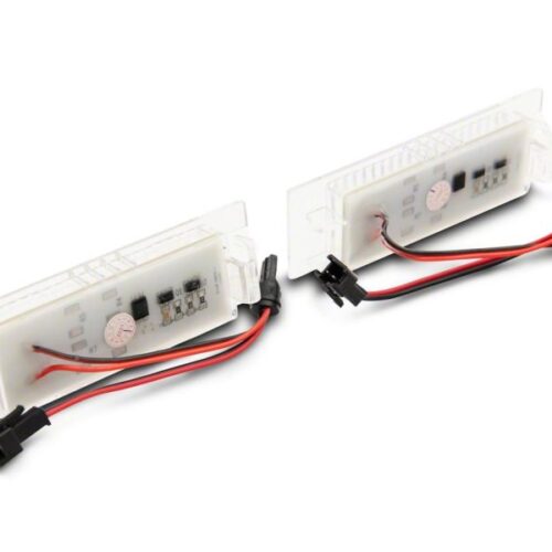 Raxiom for 2014-2017 Chevrolet Camaro Axial Series LED License Plate Lamps - Image 3