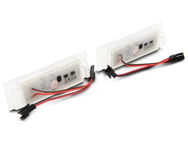 Raxiom for 2014-2017 Chevrolet Camaro Axial Series LED License Plate Lamps - Image 3
