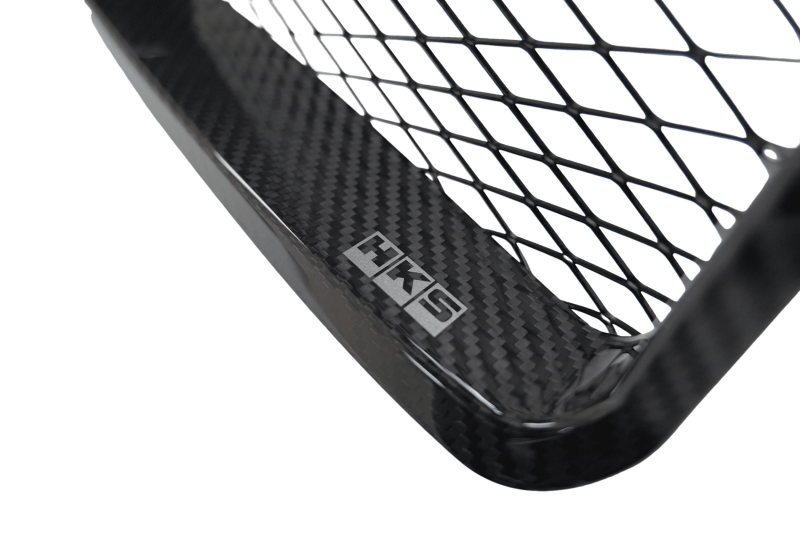 HKS Honda Civic Type R (FL5) Oil Cooler Carbon Fiber Air Duct - Image 3
