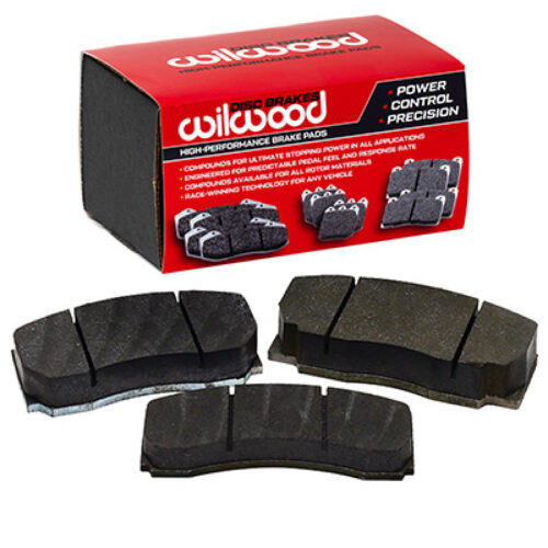 Wilwood 150-30-6812K Pad Set BP-30 6812 DPS/DLS .50in Thick 3 Hole