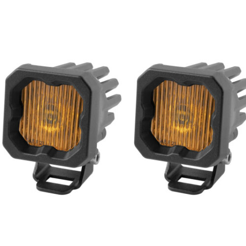 Diode Dynamics Stage Series C1 LED Pod - Yellow SAE Fog Standard ABL (Pair) - Image 5