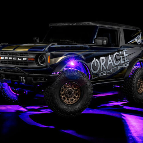 Oracle Underbody RGB+W Wheel Well Rock Light Kit - 8 PCS - ColorSHIFT - Image 5