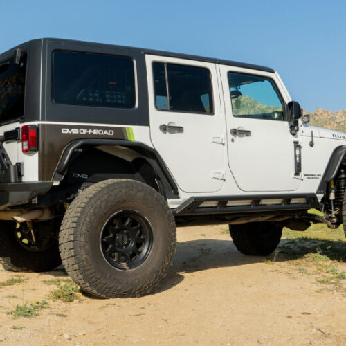 DV8 Offroad 2007-2018 Jeep Wrangler JK Front Inner Fenders - Image 8