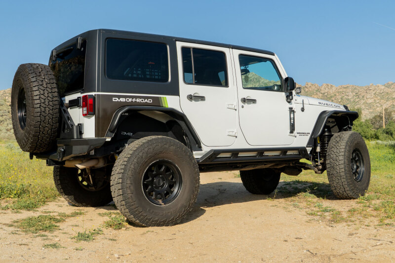 DV8 Offroad 2007-2018 Jeep Wrangler JK Front Inner Fenders - Image 8
