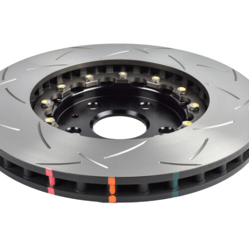 DBA 2020+ Chevrolet Corvette C8 Z51 Front Slotted 5000 Series Rotor - Image 3