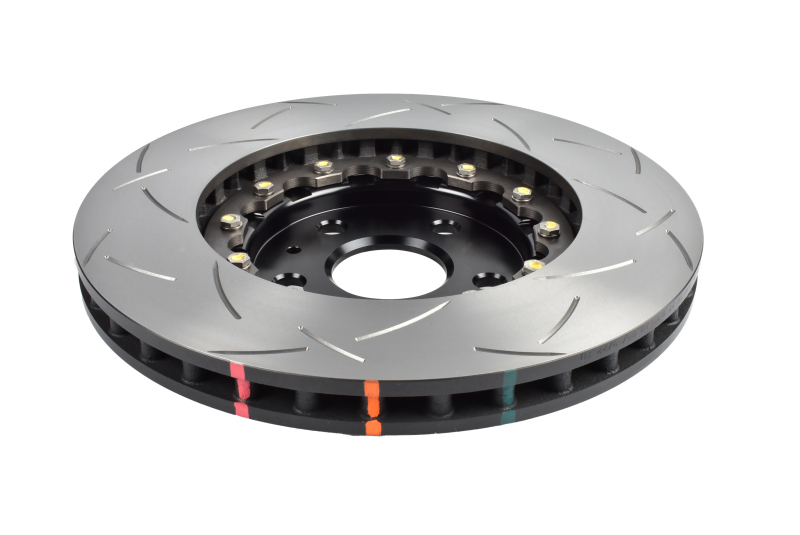 DBA 2020+ Chevrolet Corvette C8 Z51 Front Slotted 5000 Series Rotor - Image 3