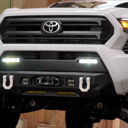 DV8 Offroad 2024+ Toyota Tacoma Centric Front Bumper - Image 5