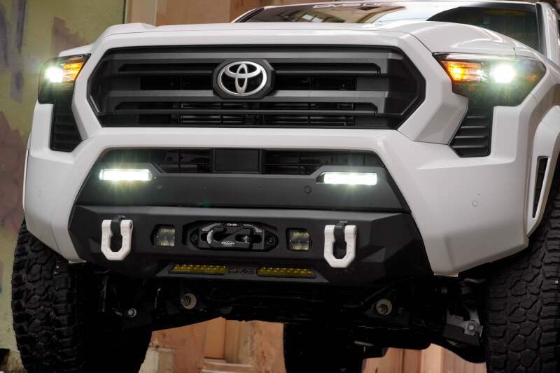 DV8 Offroad 2024+ Toyota Tacoma Centric Front Bumper - Image 5