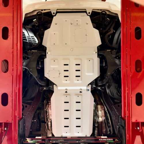 Rival 2007-2021 Toyota Land Cruiser Aluminum Engine Skid Plate - Image 6