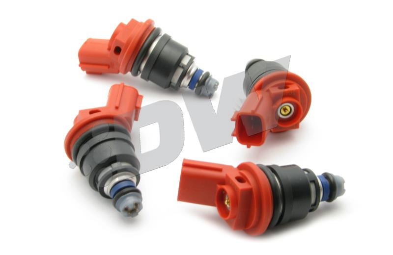 DeatschWerks Nissan G20 / SR20 / 240sx SR/KA 270cc Side Feed Injectors - Image 3