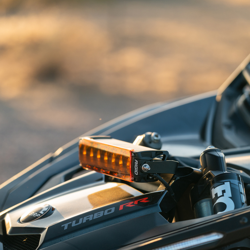 Rigid Industries 2017+ Can-Am Maveric X3 Shock Tower Bracket Kit - Image 8
