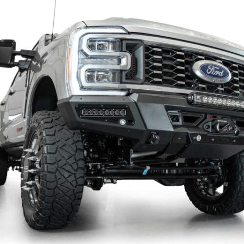 Addictive Desert Designs for 2023+ Ford F250/F350 Super Duty Phantom Front Bumper - Image 10