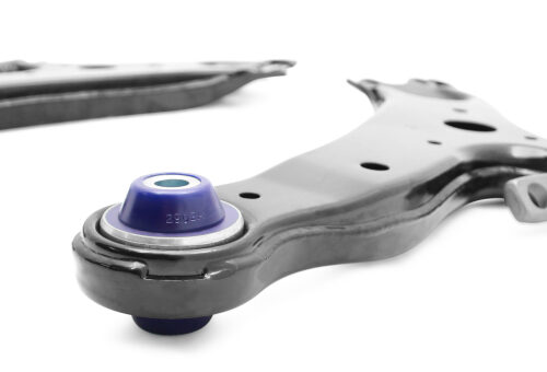 SuperPro 2008 Toyota Highlander Hybrid Limited Front Lower Control Arm Set w/ Bushings - Image 3