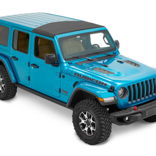 Bestop 20-26 Jeep Gladiator / 18-26 Wrangler JL Sunrider For Hardtop (Black Diamond) - Image 2