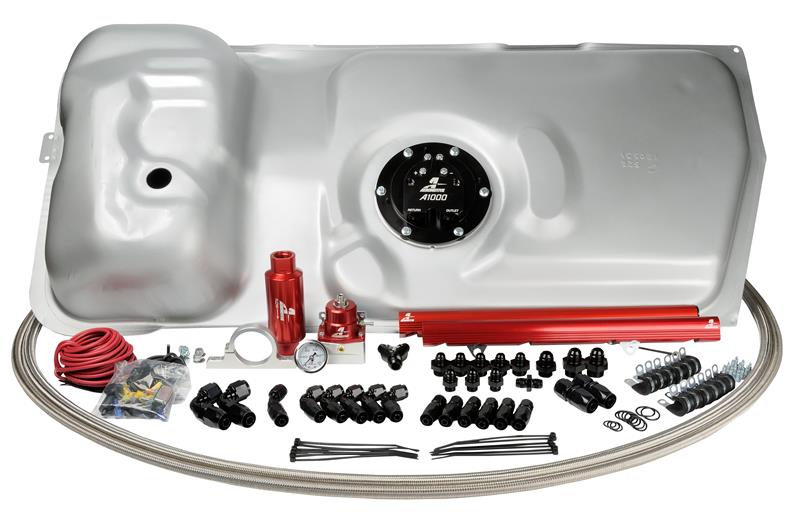 Aeromotive 5.0L A1000 Fuel System for 1986-1995 Ford Mustang - Image 4