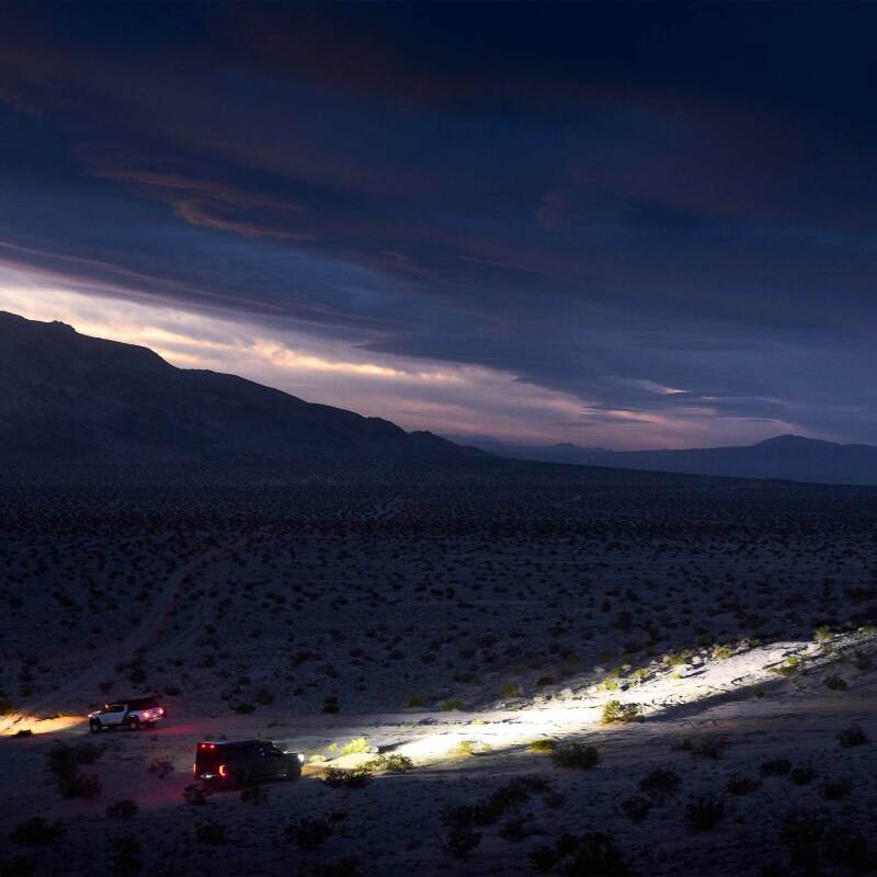 KC HiLiTES Gravity Titan LED Light Bar - 50in. (8-Light) - Image 3