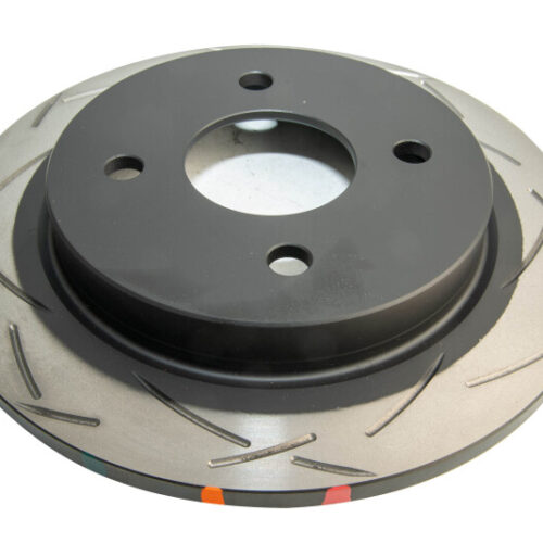 DBA 14-19 Ford Fiesta ST Rear 4000 Series Slotted Rotor - Image 6
