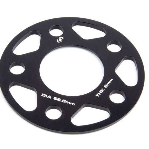 Dinan Wheel Spacers - 5x112 - 66.5mm CB - 6mm Thick (Set of 2) - Image 2