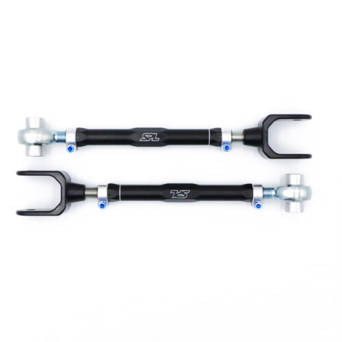 Alternative view of SPL Rear Traction Arms - Dogbone Version for 2014+ Infiniti Q50 / 2017+ Infiniti Q60