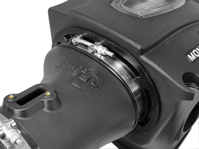aFe Power Momentum Air Intake System PRO 5R w/ Extra Filter 2015 Dodge Challenger SRT Hellcat 6.2L (sc) - Image 5