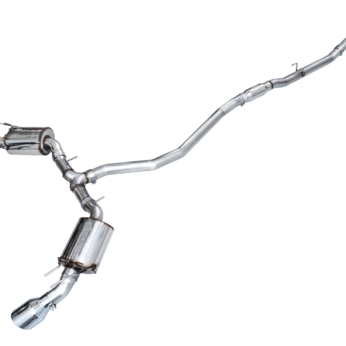AWE Tuning 22+ Honda Civic Si/Acura Integra Touring Edition Catback Exhaust - Dual Chrome Silver Tip