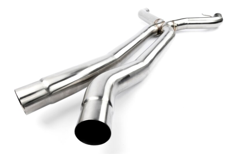 Dinan for 21-27 BMW M3/M4 (G80/G82/G83) High Flow Middle Exhaust - 3in - Stainless Steel - Image 4
