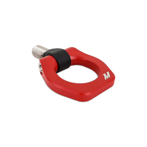 Mishimoto Tow Hook for 13+ Subaru BRZ/FRS/86 / 18+ Subaru WRX Red Racing Front - Image 3