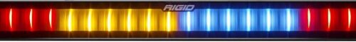 Rigid Industries 28in Chase Light Bar Universal - Rear Facing 27 Mode 5 Color LED Light Bar - Image 3