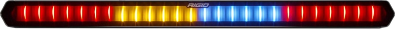 Rigid Industries 28in Chase Light Bar Universal - Rear Facing 27 Mode 5 Color LED Light Bar - Image 3