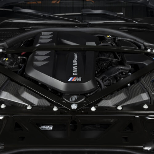 Dinan for 21-27 BMW M2/M3/M4 (G80/G82/G83/G87) Matte Carbon Fiber Cold Air Intake - Image 9