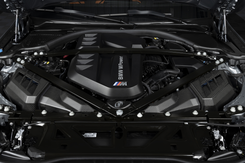 Dinan for 21-27 BMW M2/M3/M4 (G80/G82/G83/G87) Matte Carbon Fiber Cold Air Intake - Image 9
