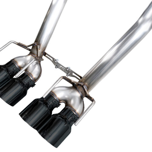 AWE Tuning Track Edition Axle-Back Exhaust w/ Diamond Black Tips for C6 Chevrolet Corvette Z06/ZR1 - Image 9