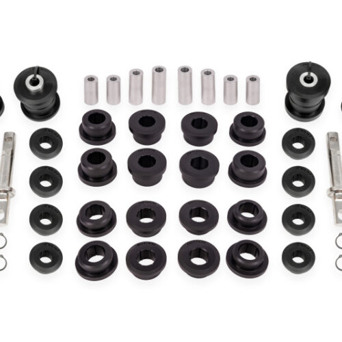 Alternative view of BMR 97-04/05-13 Corvette Front and Rear Control Arm Delrin Bushing Kit