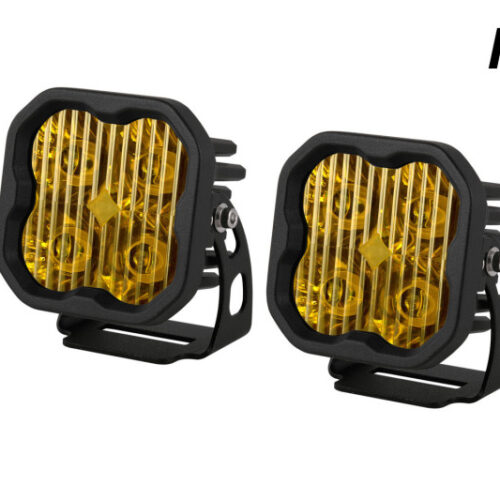 Diode Dynamics SS3 Pro ABL - Yellow SAE Fog Standard (Pair) - Image 3