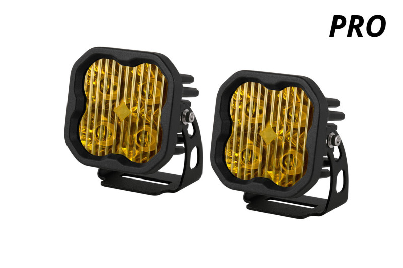 Diode Dynamics SS3 Pro ABL - Yellow SAE Fog Standard (Pair) - Image 3