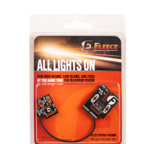 Fleece Performance 16-23 Toyota Tacoma All Lights On - Image 2