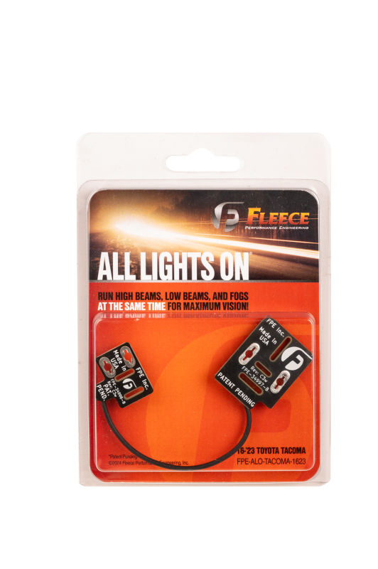 Fleece Performance 16-23 Toyota Tacoma All Lights On - Image 2