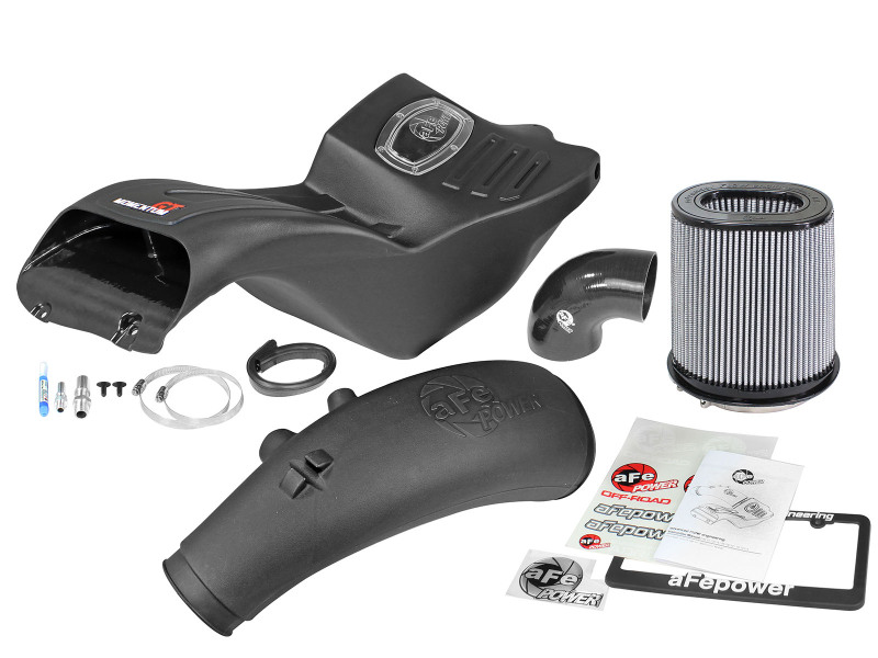 aFe Power Momentum GT Pro Dry S Stage-2 Intake System 15-17 Ford F-150 V8 5.0L - Image 9