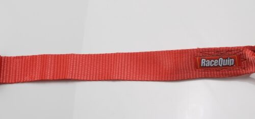 RaceQuip Tow Loop With Soft Loop Ring