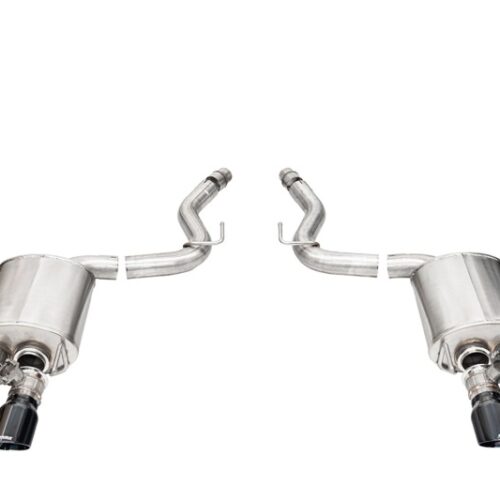 Alternative view of Corsa 2024+ Ford Mustang V8 5.0L 3in Axle-Back Exhaust System w/ Twin 4in Black Pro-Series Tips