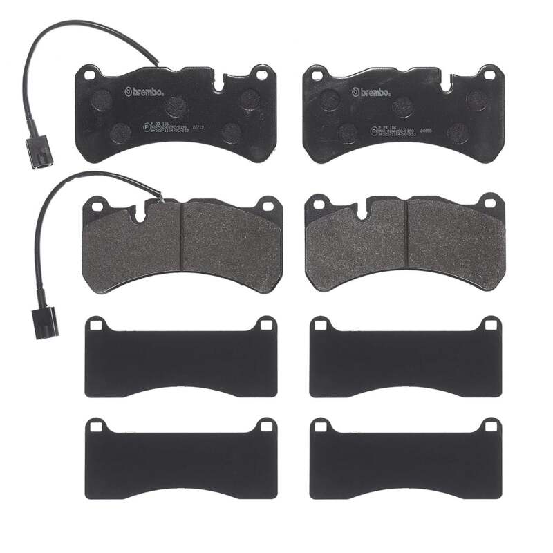 Brembo 18-19 Alfa Romeo Giulia/ Alfa Romeo Stelvio Front Low-Met Brake Pad - Image 2