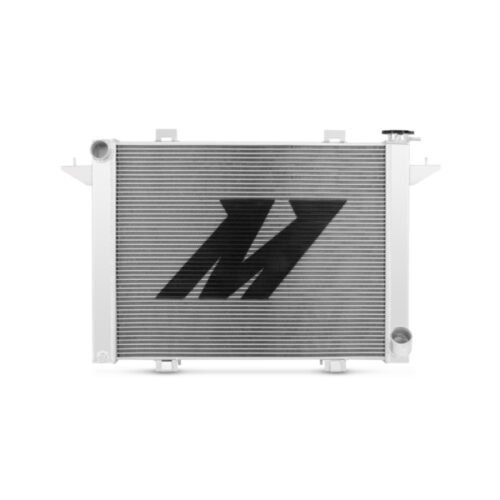 Mishimoto Radiator for 90-93 Dodge Ram w/ 5.9L Cummins Engine Polished Aluminum Performance - Image 4