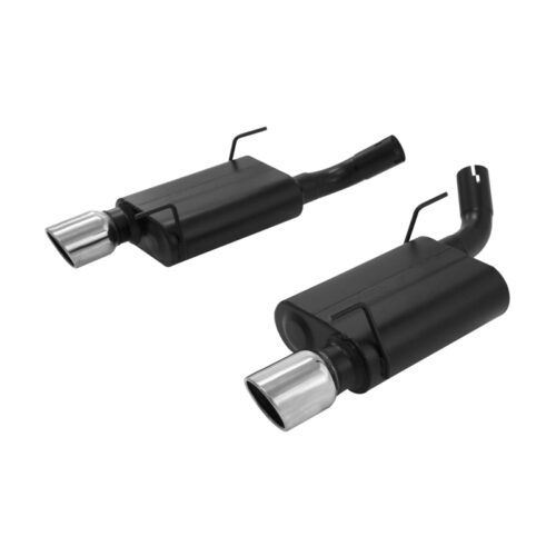 Alternative view of Flowmaster 05-10 Mustang GT 4.6L American Thunder/CLSC SS Axle-Back Exhaust System