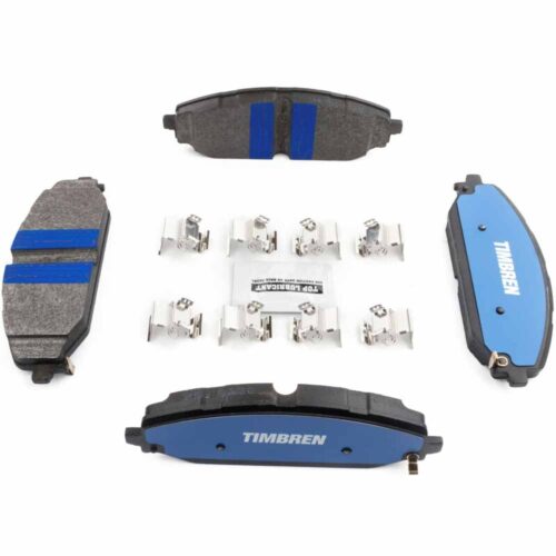 Timbren 19-26 Ram 1500/22-25 Jeep Grand Wagoneer BES Severe Duty Semi-Metallic Brake Pads - Front - Image 3