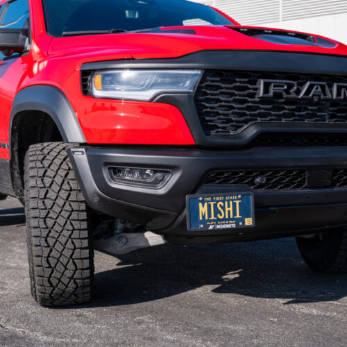 Mishimoto License Plate Relocation Kit for 2025+ Dodge RAM 1500 - Image 8