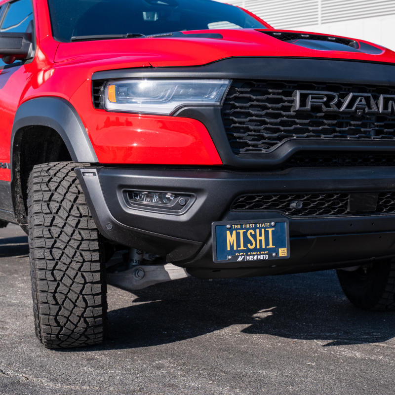 Mishimoto License Plate Relocation Kit for 2025+ Dodge RAM 1500 - Image 8