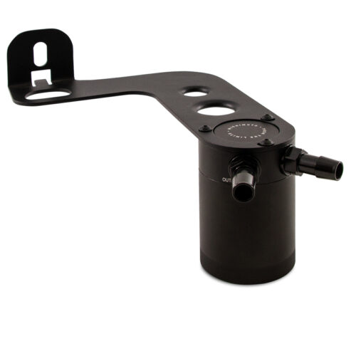 Mishimoto Baffled Oil Catch Can Kit - Black for 10-15 Chevrolet Camaro SS (Automatic) - Image 3